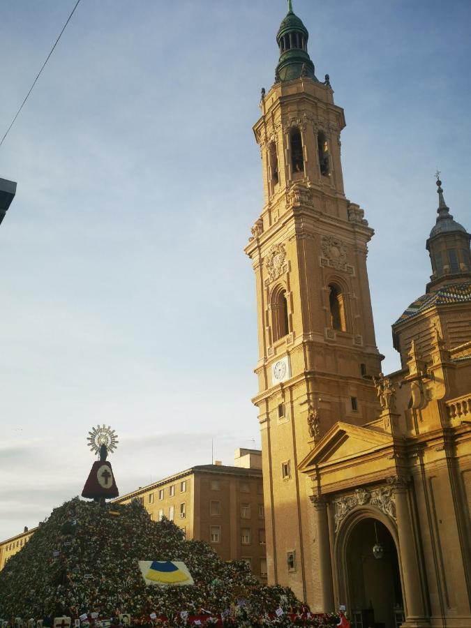 Apartamento El Pilar 4 Zaragoza Eksteriør billede